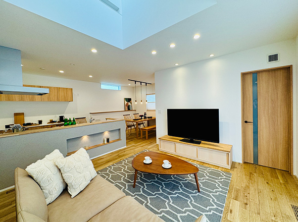 モデルハウスはるか（みどりのかぜこども園そば６区画No3）