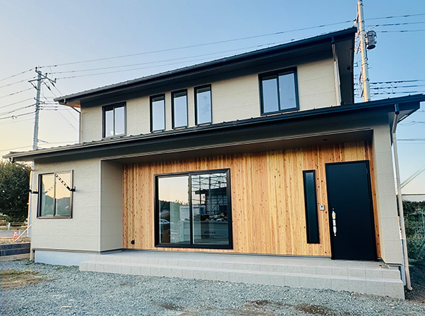 モデルハウスはるか（みどりのかぜこども園そば６区画No3）