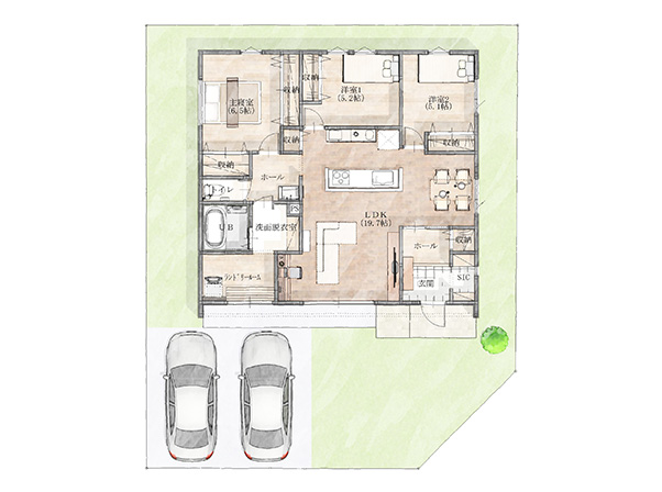 いずみ第二こども園そば10区画No.7