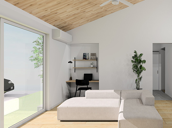 区民広場そば8区画No.7