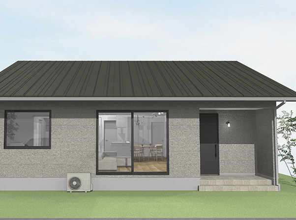 区民広場そば8区画No.7