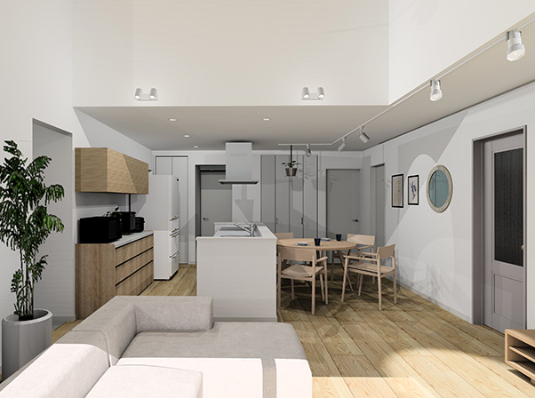 区民広場そば8区画No.7