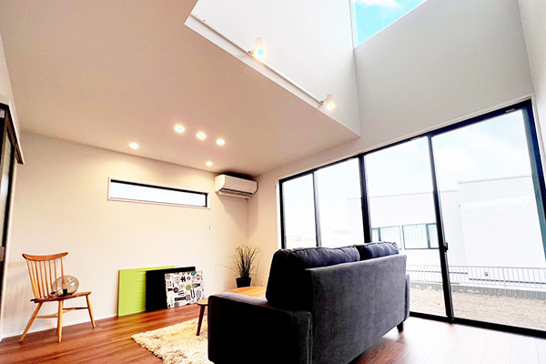 笠懸町鹿/吹き抜けとヌックがあるLDKでゆったりおうち時間を愉しめる建売住宅現地販売会開催