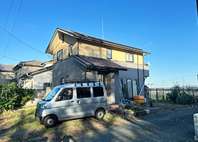 大間々東小そば　中古住宅