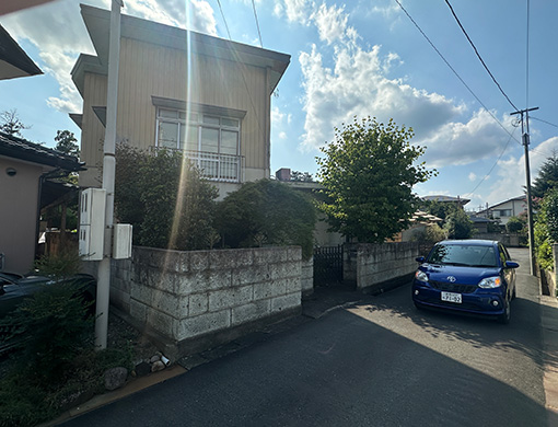 愛宕神社そば　中古住宅