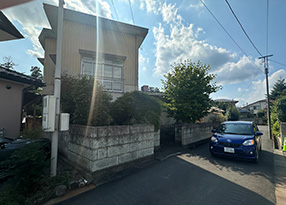 愛宕神社そば　中古住宅