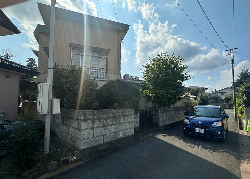 愛宕神社そば　中古住宅