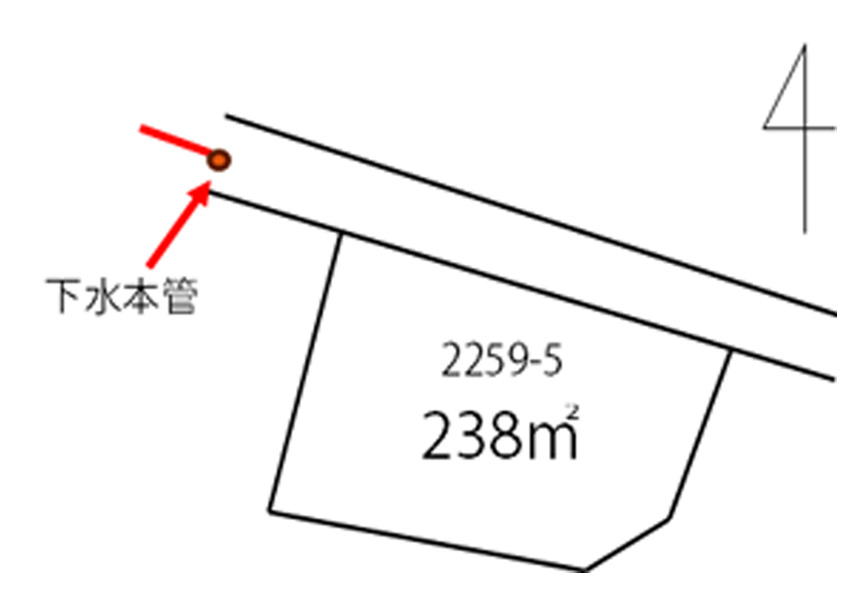 広沢大雄院そば　1区画